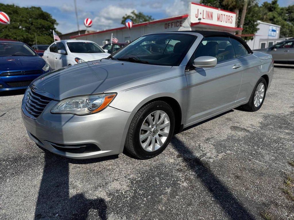 used 2012 Chrysler 200 car, priced at $5,495