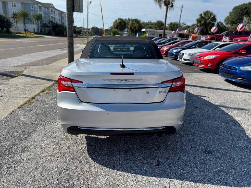 used 2012 Chrysler 200 car, priced at $5,495