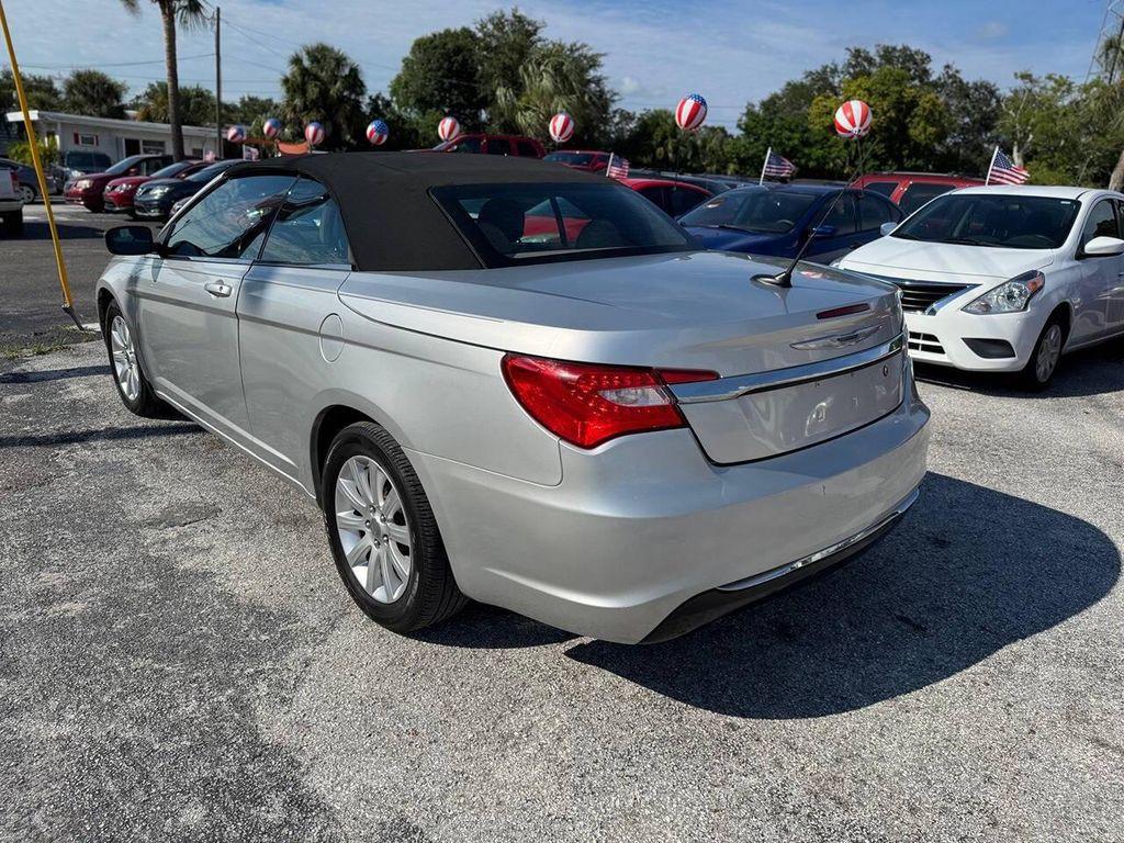 used 2012 Chrysler 200 car, priced at $5,495