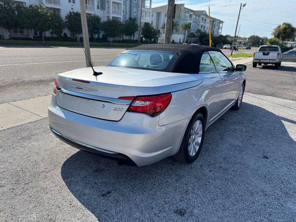 used 2012 Chrysler 200 car, priced at $5,495