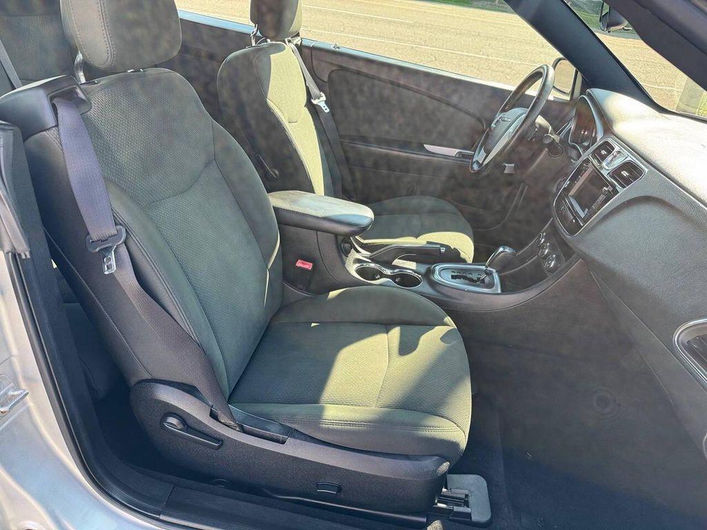 used 2012 Chrysler 200 car, priced at $5,495