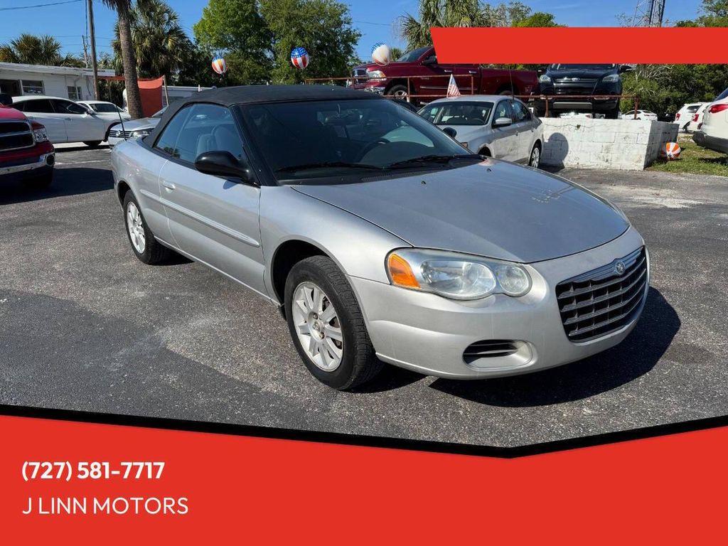 used 2004 Chrysler Sebring car, priced at $4,295