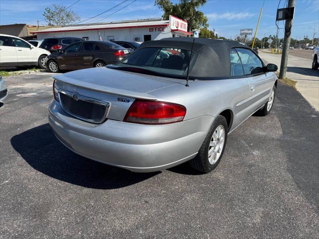used 2004 Chrysler Sebring car, priced at $4,995