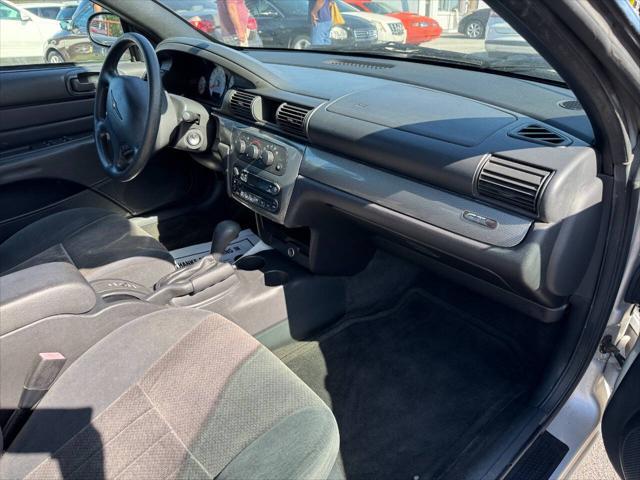 used 2004 Chrysler Sebring car, priced at $4,995