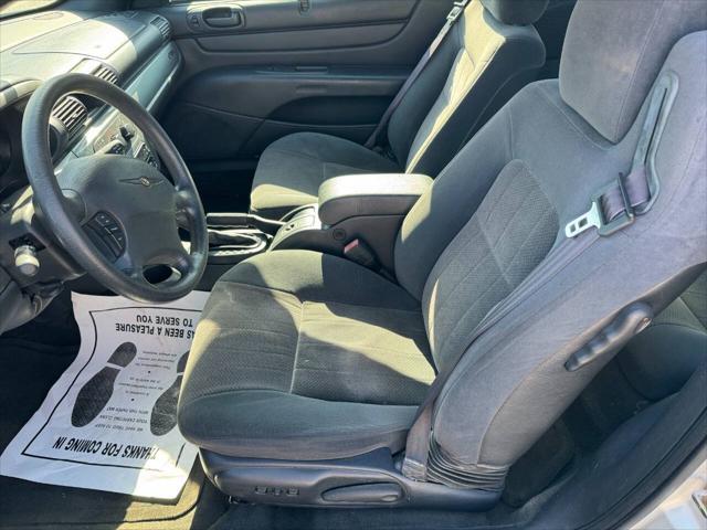 used 2004 Chrysler Sebring car, priced at $4,995