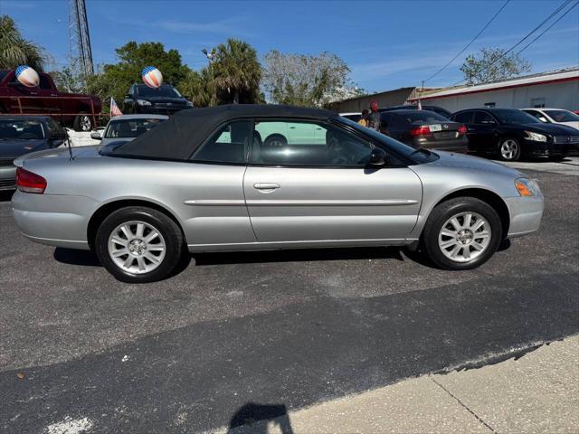 used 2004 Chrysler Sebring car, priced at $4,995