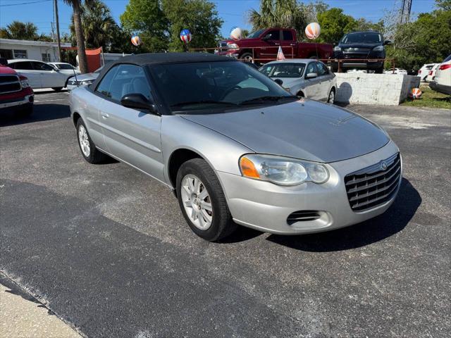 used 2004 Chrysler Sebring car, priced at $4,995