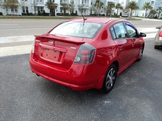 used 2012 Nissan Sentra car, priced at $5,995