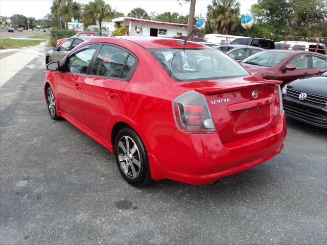 used 2012 Nissan Sentra car, priced at $5,995