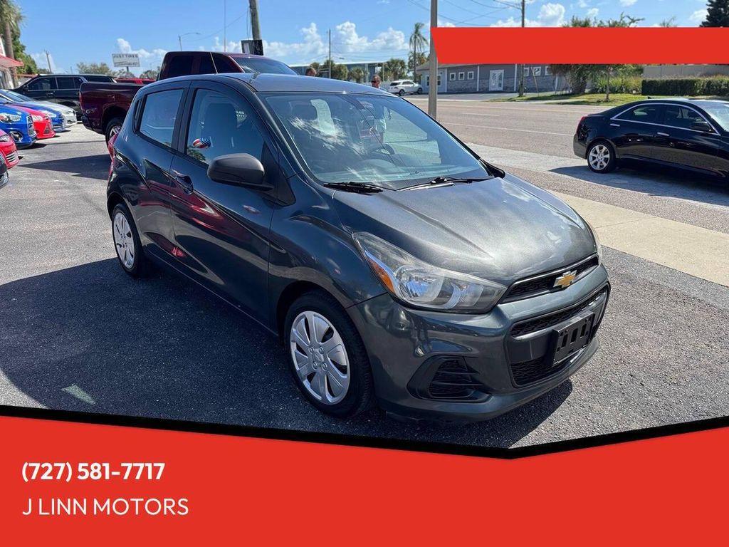 used 2017 Chevrolet Spark car, priced at $5,495