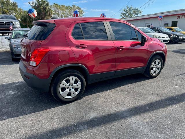 used 2015 Chevrolet Trax car, priced at $6,995