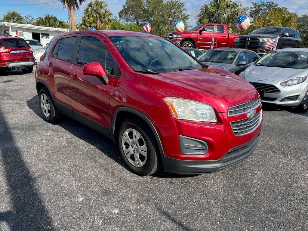 used 2015 Chevrolet Trax car, priced at $5,995