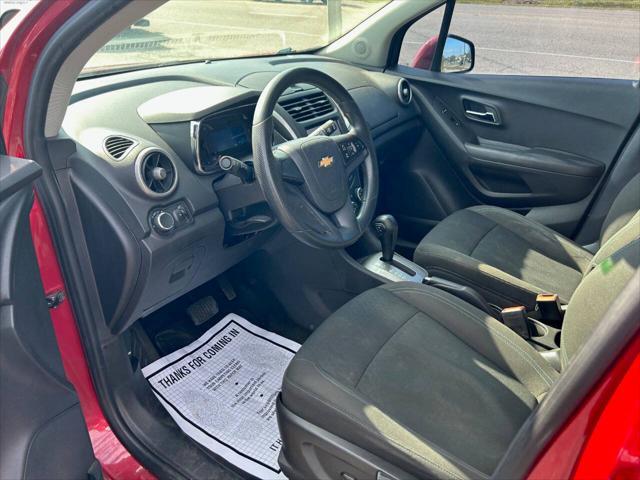 used 2015 Chevrolet Trax car, priced at $6,995