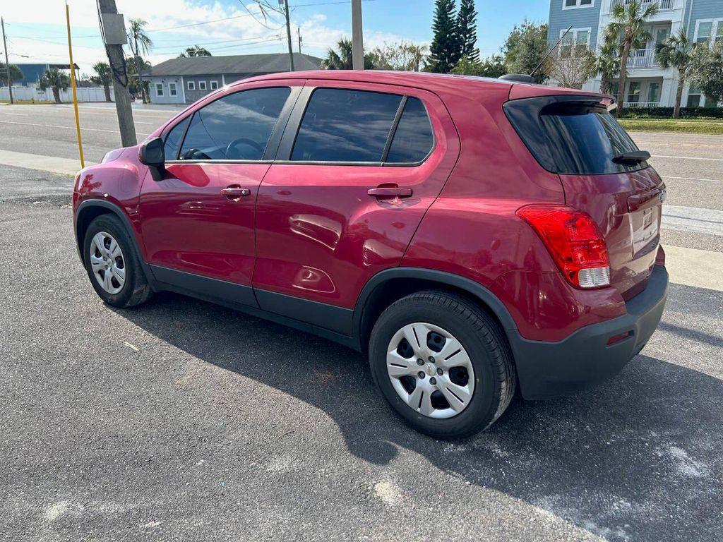 used 2015 Chevrolet Trax car, priced at $5,995
