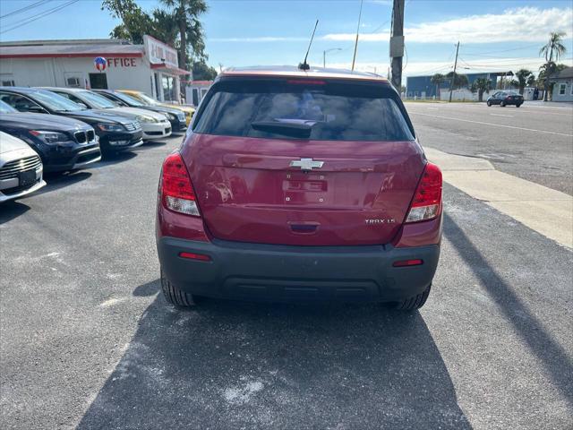 used 2015 Chevrolet Trax car, priced at $6,995