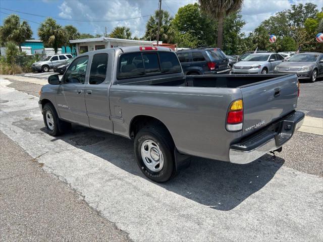 used 2000 Toyota Tundra car, priced at $7,995