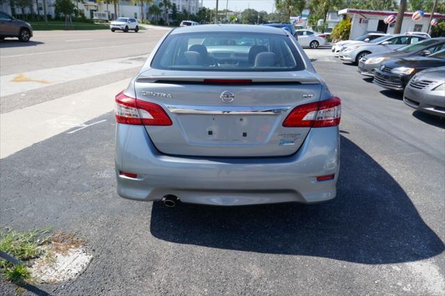 used 2013 Nissan Sentra car, priced at $6,495