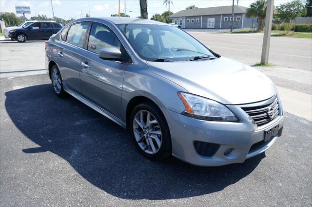 used 2013 Nissan Sentra car, priced at $5,995