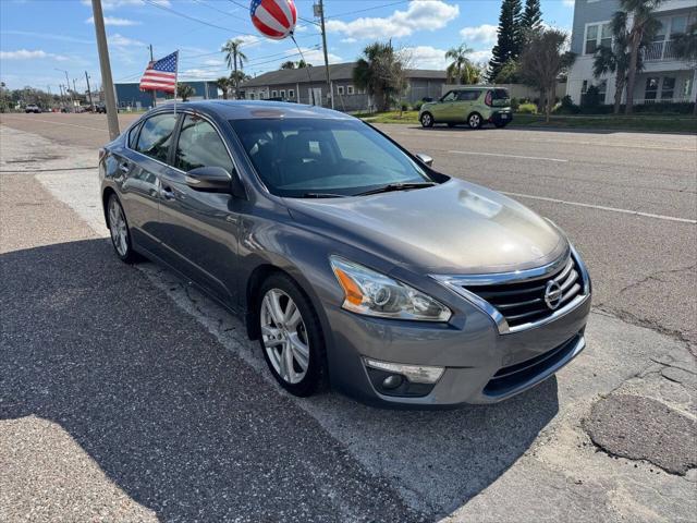 used 2015 Nissan Altima car, priced at $7,495