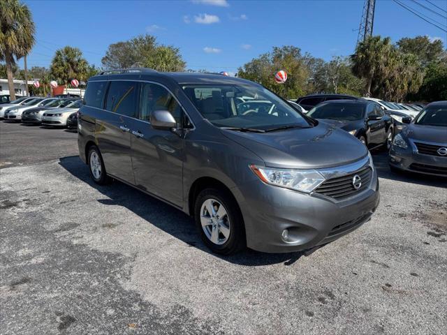 used 2016 Nissan Quest car, priced at $6,995