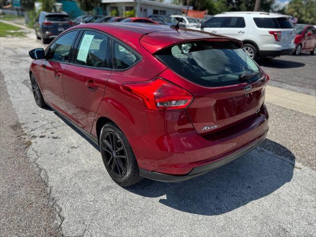 used 2016 Ford Focus car, priced at $5,495