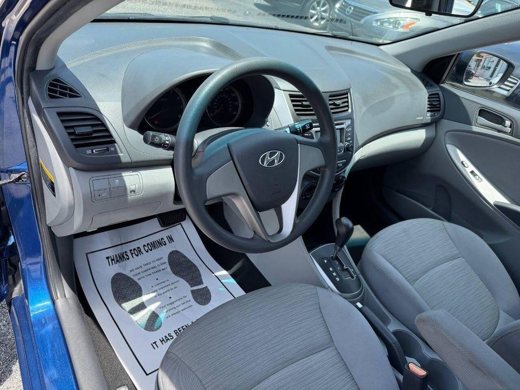 used 2017 Hyundai Accent car, priced at $7,295