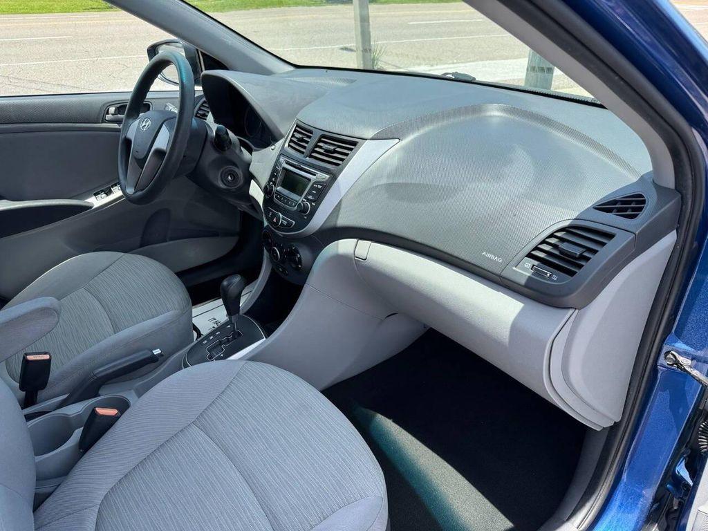 used 2017 Hyundai Accent car, priced at $7,295