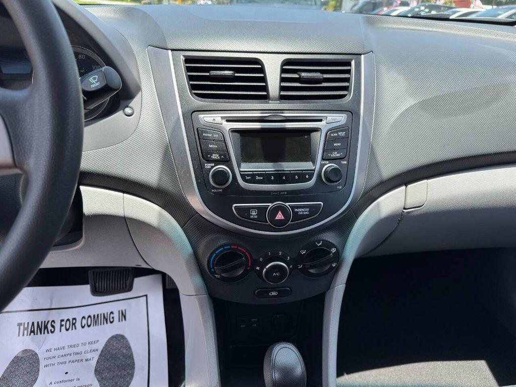 used 2017 Hyundai Accent car, priced at $7,295