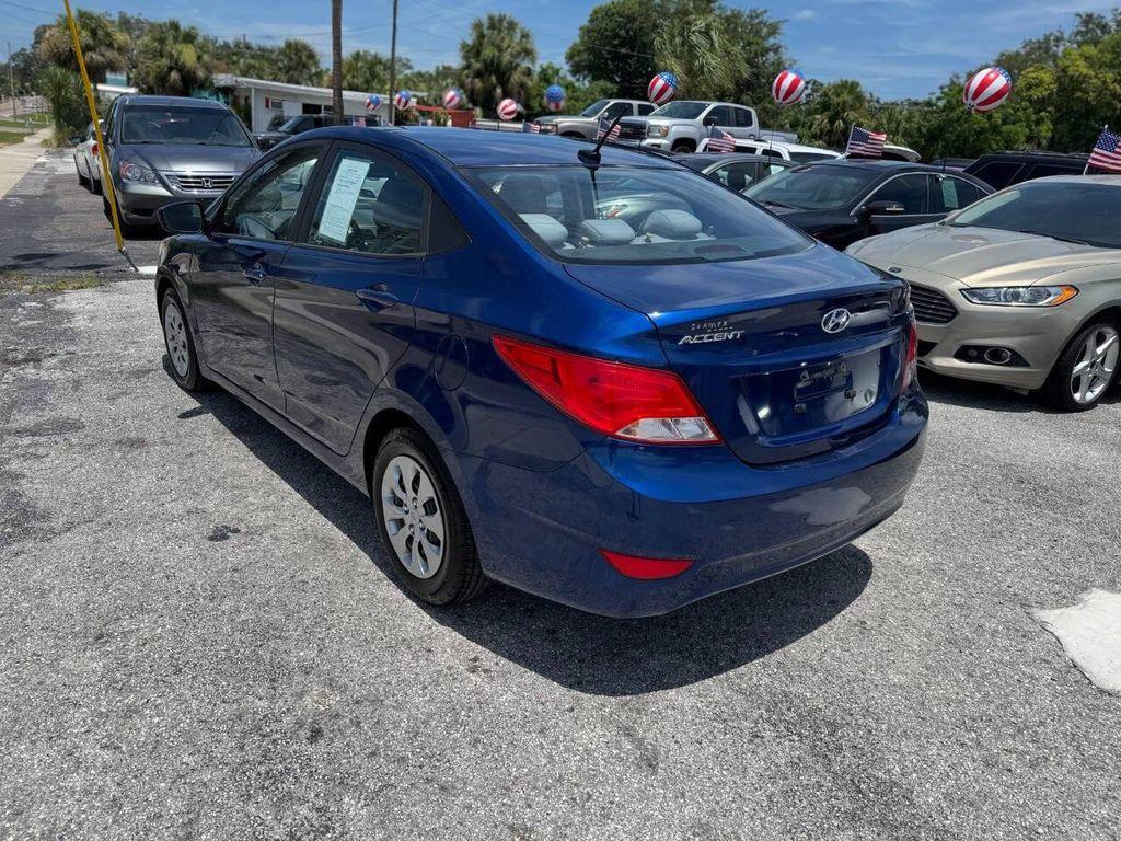 used 2017 Hyundai Accent car, priced at $7,295