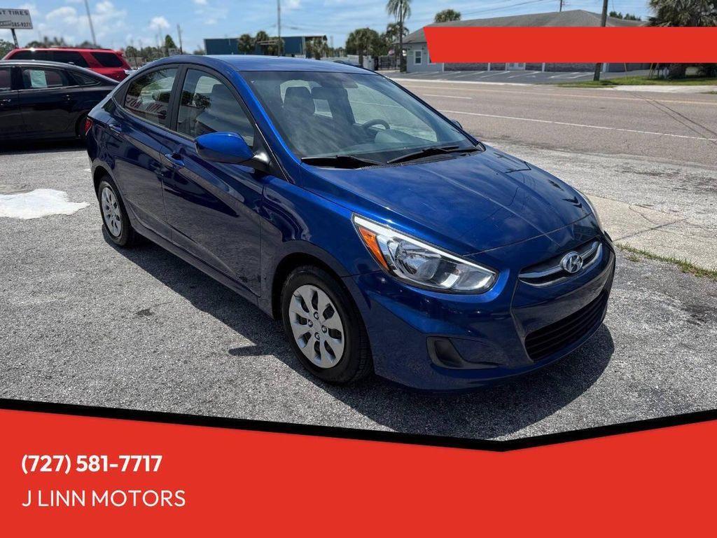 used 2017 Hyundai Accent car, priced at $7,295