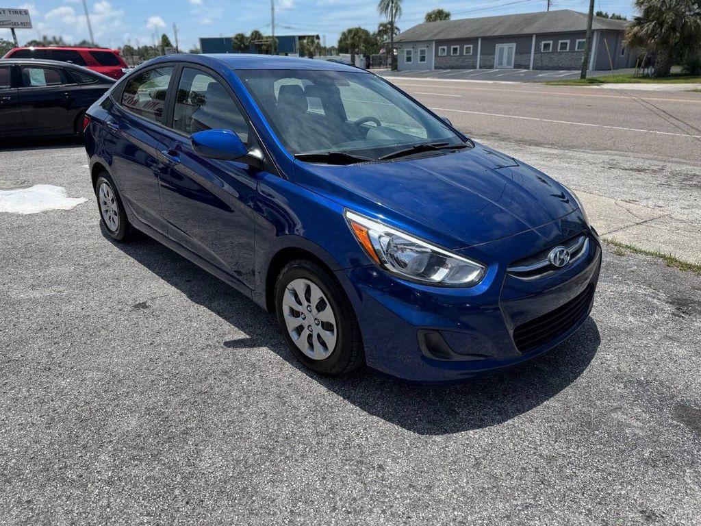 used 2017 Hyundai Accent car, priced at $7,295