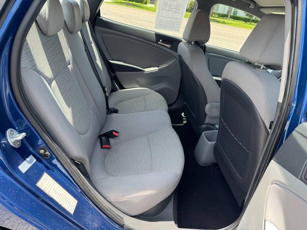 used 2017 Hyundai Accent car, priced at $7,295