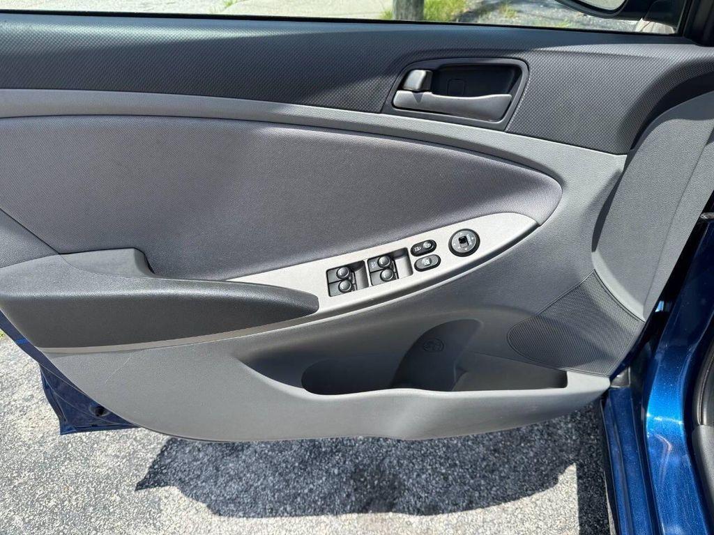 used 2017 Hyundai Accent car, priced at $7,295