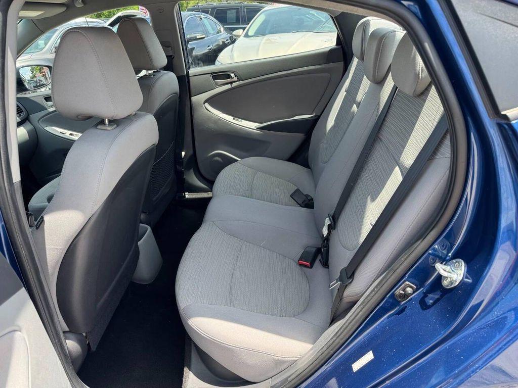 used 2017 Hyundai Accent car, priced at $7,295