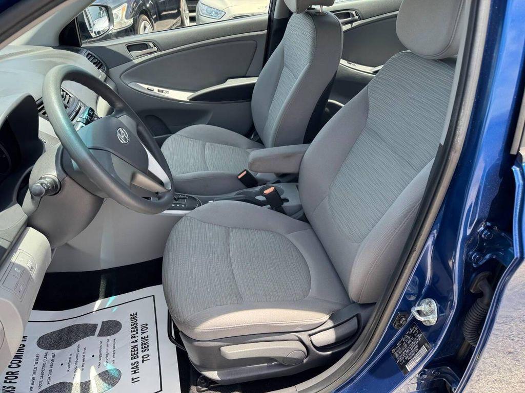 used 2017 Hyundai Accent car, priced at $7,295