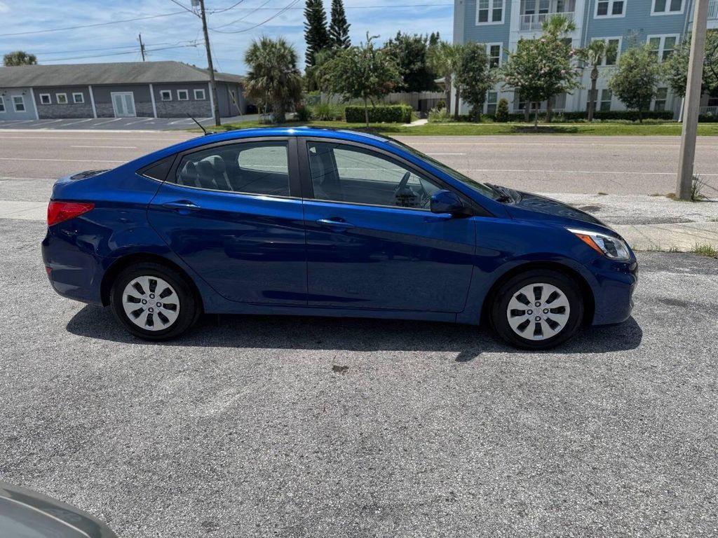 used 2017 Hyundai Accent car, priced at $7,295