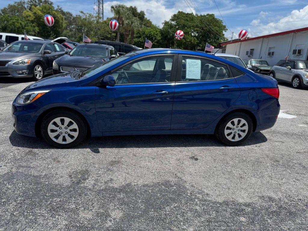used 2017 Hyundai Accent car, priced at $7,295