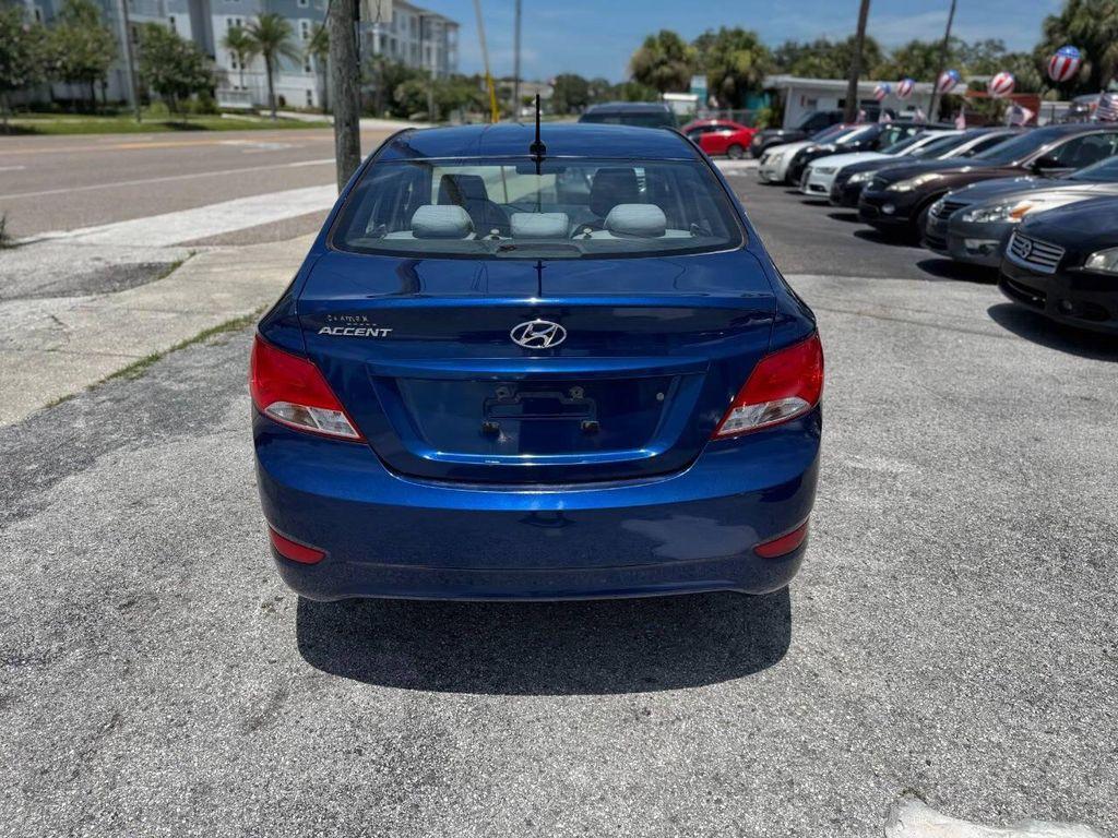 used 2017 Hyundai Accent car, priced at $7,295