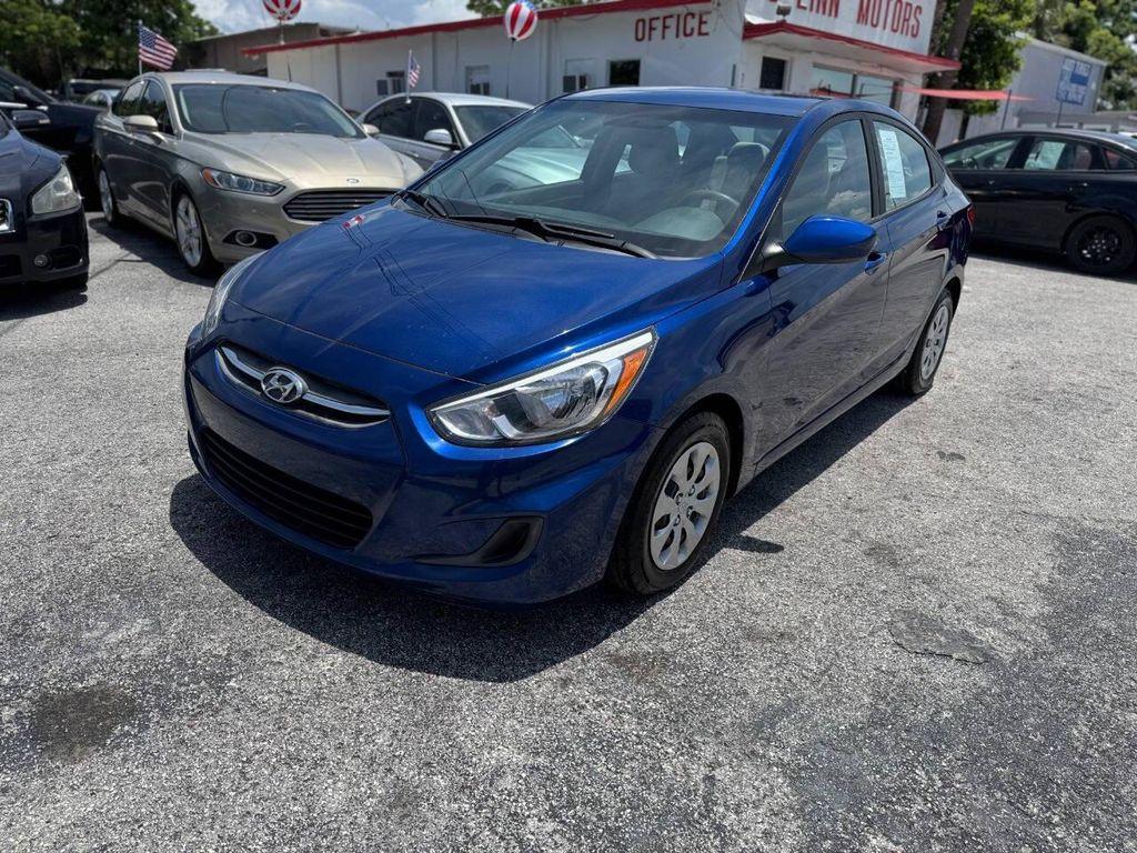 used 2017 Hyundai Accent car, priced at $7,295