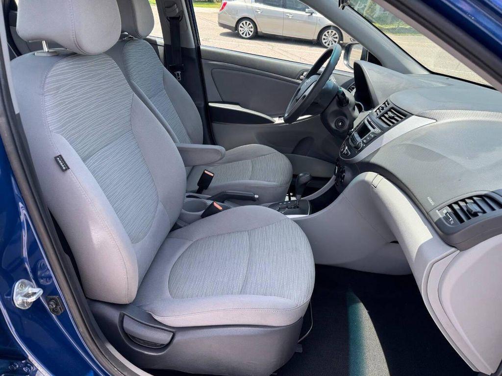 used 2017 Hyundai Accent car, priced at $7,295