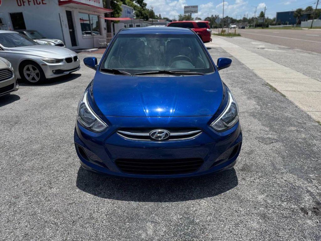 used 2017 Hyundai Accent car, priced at $7,295