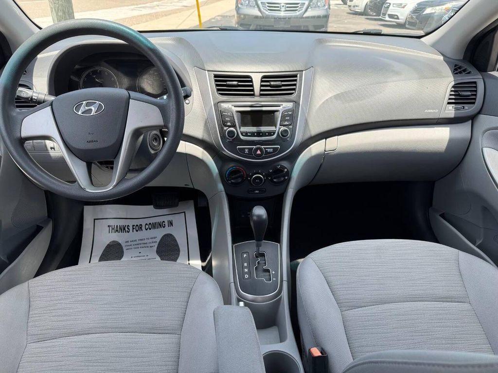 used 2017 Hyundai Accent car, priced at $7,295