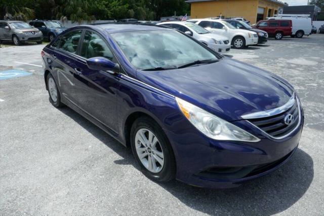 used 2014 Hyundai Sonata car, priced at $7,995