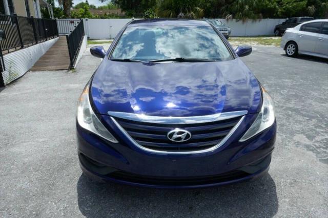 used 2014 Hyundai Sonata car, priced at $7,995