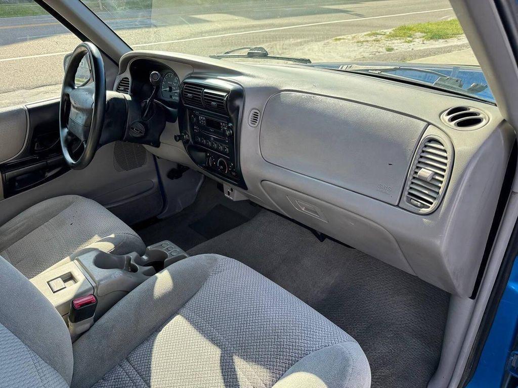 used 1998 Ford Ranger car, priced at $4,995