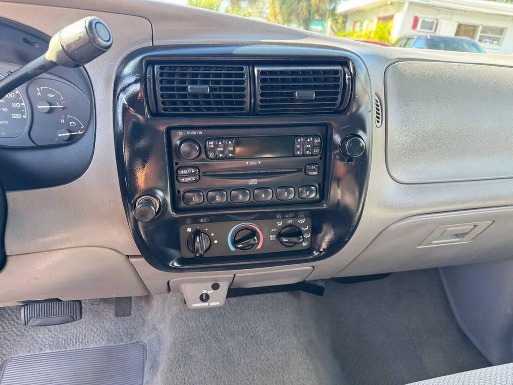 used 1998 Ford Ranger car, priced at $4,995