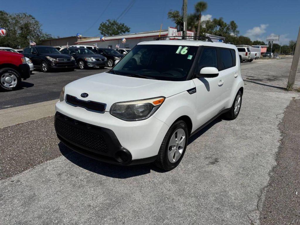 used 2016 Kia Soul car, priced at $6,495