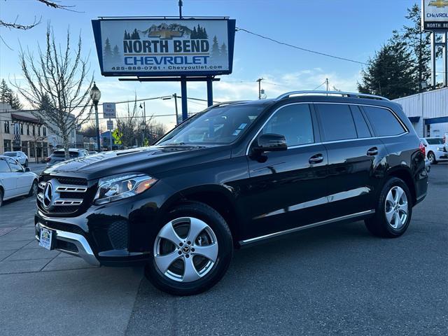 used 2018 Mercedes-Benz GLS 450 car, priced at $23,500