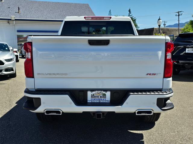 new 2024 Chevrolet Silverado 1500 car, priced at $56,831