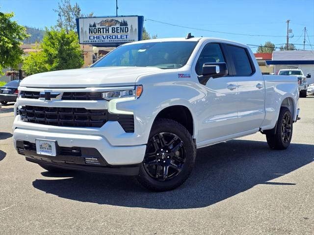 new 2024 Chevrolet Silverado 1500 car, priced at $62,645